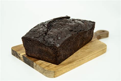 Chocolate Zucchini Loaf (D) - The Perfect Bite