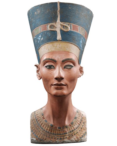 Ancient Egypt - Bust of Nefertiti, -1340 | Trivium Art History