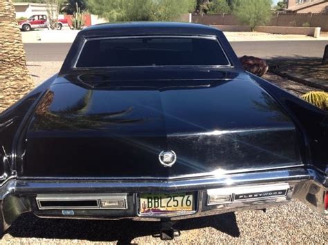 Black 1970 Cadillac Fleetwood Black Interior for sale in Scottsdale, Arizona, United States for ...