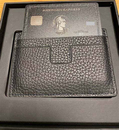 Unboxing the New American Express Centurion Card (Black Card) - View from the Wing