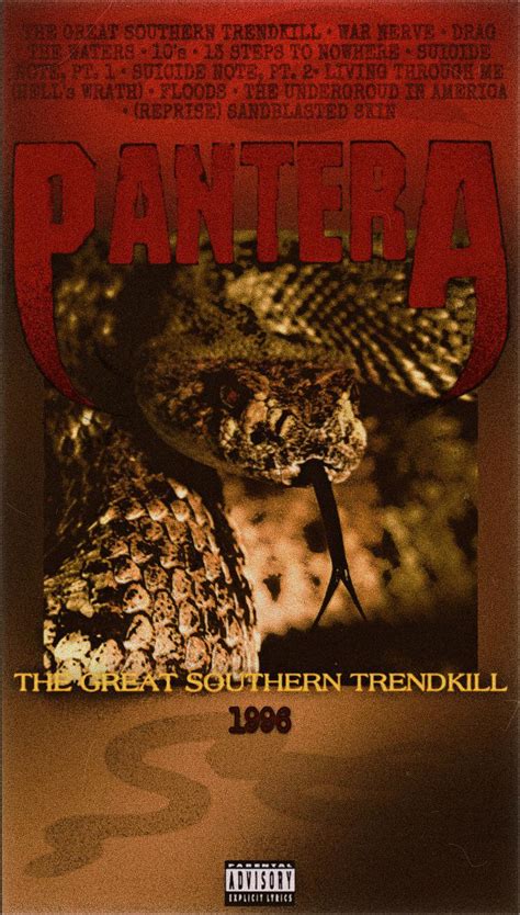 THE GREAT SOUTHERN TRENDKILL WALLPAPER : r/Pantera