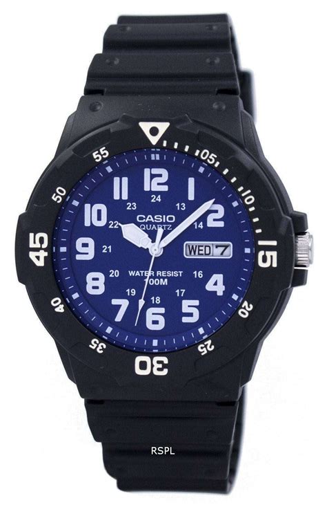 Casio Quartz Analog MRW-200H-2B2V Men's Watch