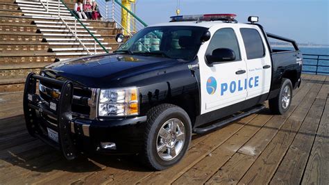 Police car at the Santa Monica pier | Thomas Guiset | Flickr