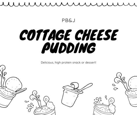 PB&J Cottage Cheese Pudding ⋆ The Dysphagia Dietitian
