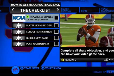 Bring back the NCAA Football video games: the 5 things that must happen ...