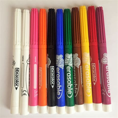 Fibracolor Magic & Erasable pens - COLOUR WITH CLAIRE