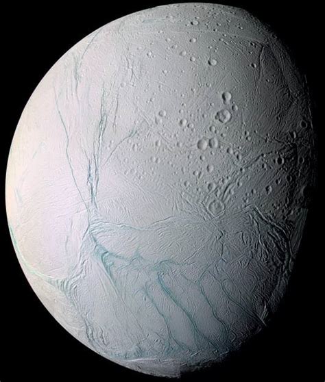 Radioactive Core Might Explain Geysers on Enceladus - Universe Today