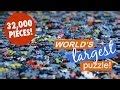 World's Largest Jigsaw Puzzle: Over 32,000 pieces