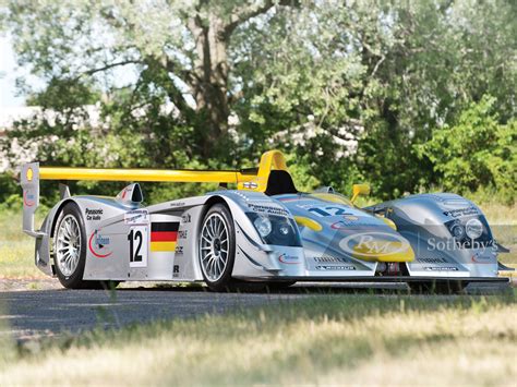 2001 Audi R8 Le Mans Prototype Racing Car | Monterey 2012 | RM Sotheby's