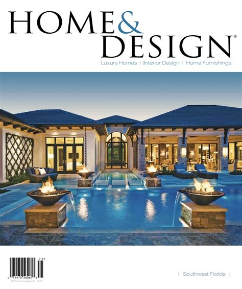 Home & Design Magazine | 2017 Southwest Florida Edition | Home design magazines, House design ...