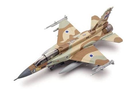 1/200 Israeli Defense Force Lockheed Martin F-16I "Sufa" with closed ...