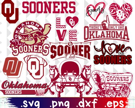 Oklahoma, Oklahoma Sooners, Oklahoma by ClipartShopCreations on Zibbet ...