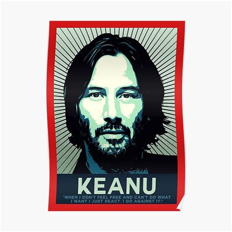 "keanu jesus " Poster for Sale by manncole900 | Redbubble