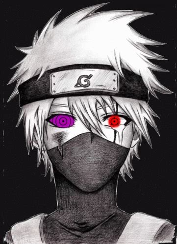 Kakashi Mangekyou Sharingan GIF - Kakashi Mangekyou Sharingan Rinnegan - Discover & Share GIFs