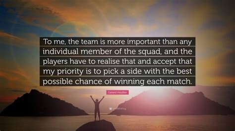 Top 10 Gerard Houllier Quotes (2024 Update) - QuoteFancy