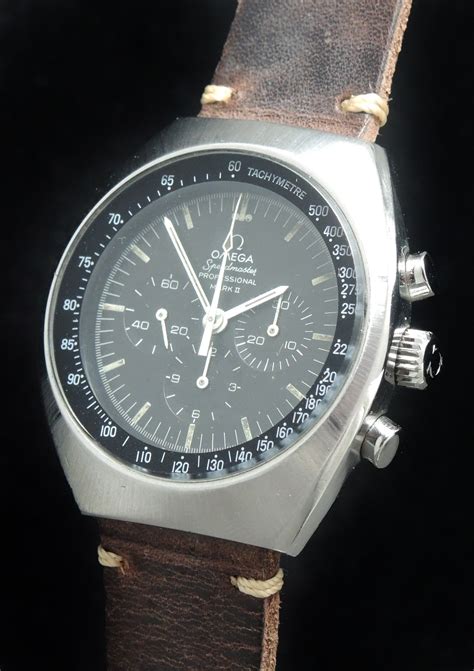 Serviced Omega Speedmaster Mark 2 Mark II | Vintage Portfolio