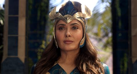 Our Salma Hayek Eternals Scoop Confirmed | GIANT FREAKIN ROBOT