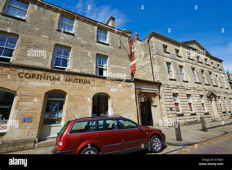 Corinium Museum Park Street Cirencester Gloucestershire UK Stock Photo - Alamy