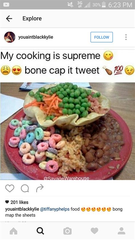 My cooking is supreme | Bone Apple Tea | Know Your Meme