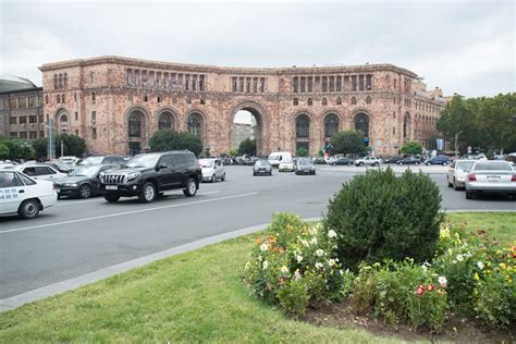 Yerevan Landmarks - Republic Square