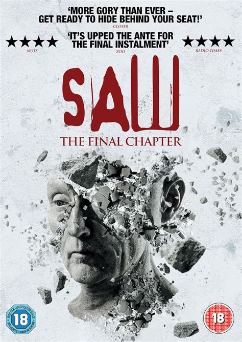 Amazon.co.jp: Saw: the Final Chapter [Import anglais] [DVD] : DVD