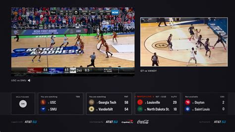 March Madness Live adding multi-game viewing, bringing back fan ...