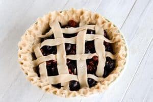 Lard Pie Crust Recipe - Bumblebee Apothecary