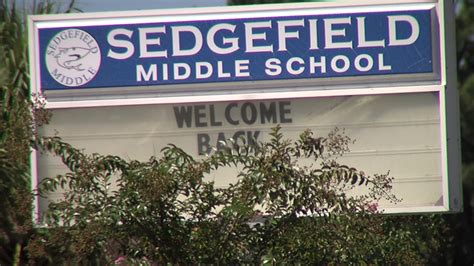 Sedgefield Middle School evacuated due to smoke in building: BCSD