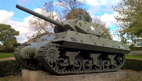 M10 Wolverine Tank Destroyer Bayeux Battle of Normandy Museum