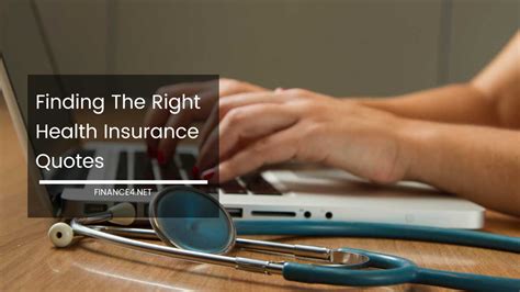 Finding the Right Health Insurance Quotes