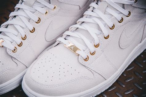 The Very Limited Air Jordan 1 Pinnacle "White" Releases Saturday - Air Jordans, Release Dates ...