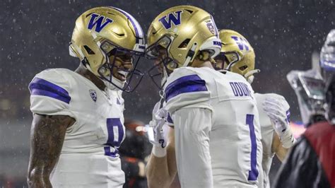 UW vs WSU Live Stream: How to Watch Apple Cup 2023 for Free