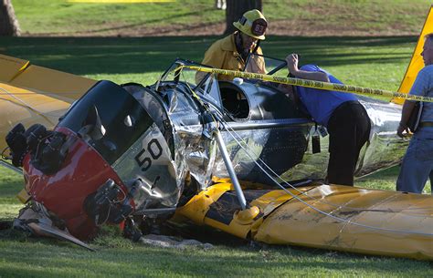 Harrison Ford plane crash caused by engine failure - MyNewsLA.com