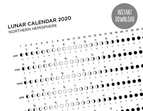 2022 Lunar Calendar Printable - Printable Word Searches