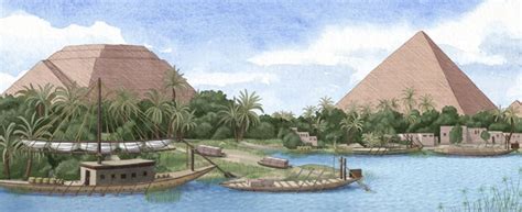 A long-lost branch of the Nile helped in building Egypt’s pyramids ...