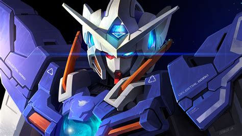 ArtStation - Gundam 00 Exia FANART, JA | Gundam 00, Gundam, Gundam wallpapers