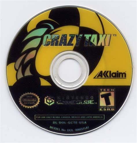 Crazy Taxi (1999) box cover art - MobyGames