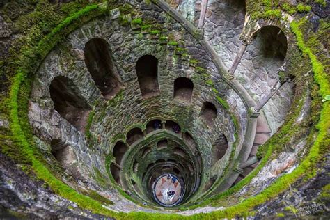 Quinta da Regaleira Initiation Well, Sintra Portugal | Sintra portugal ...