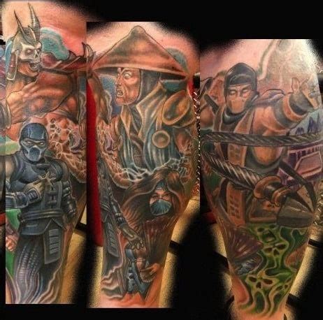 Video Game Tattoos for Men - Gamer Tattoo Ideas for Guys