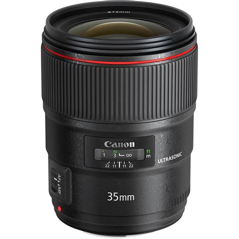 Canon EF 35mm f/1.4L II USM Lens 9523B002 B&H Photo Video