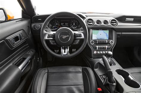 Ford Mustang 2017 Dashboard