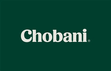 Chobani Logo - LogoDix