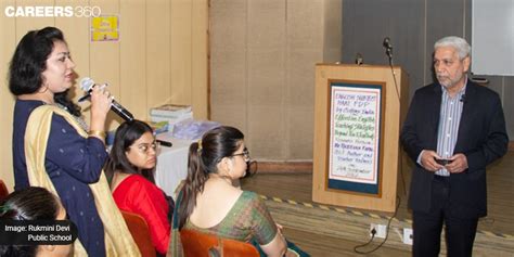 Rukmini Devi Public School Organises Workshop On 'Effective Teaching Strategies'