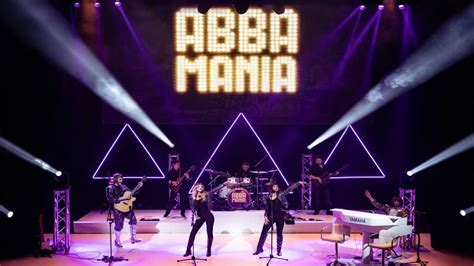 Mania: The ABBA Tribute – Tickets300