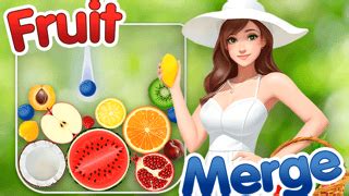 Fruit Merge 🕹️ Play Now on GamePix