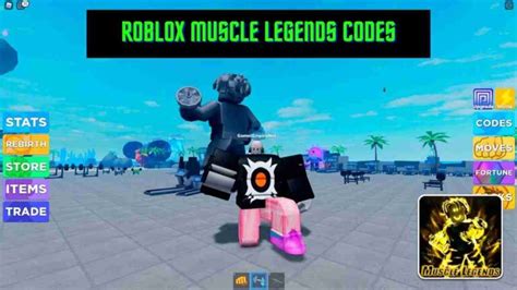 Roblox Muscle Legends Codes (May 2024)