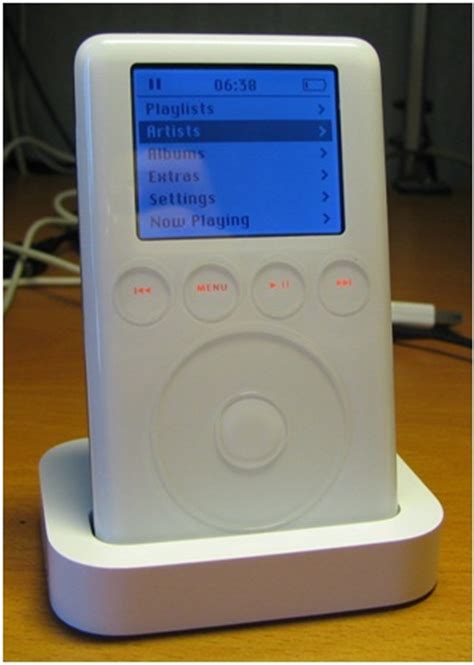 The Original IPod Released In 2001-I Feel So Old