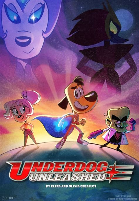 The Underdog Reboot that Time Forgot by Dimensions101 on DeviantArt