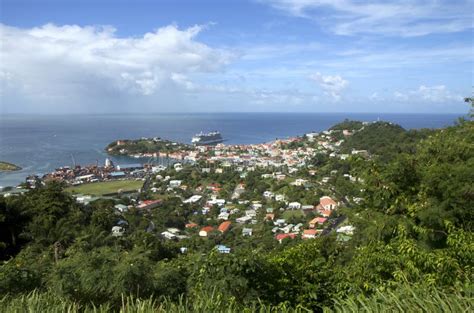 The Caribs. Grenada Island. Stock Image - Image of island, waterfalls ...