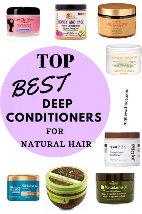 Top Best Deep Conditioners for Natural hair | Nique's Beauty